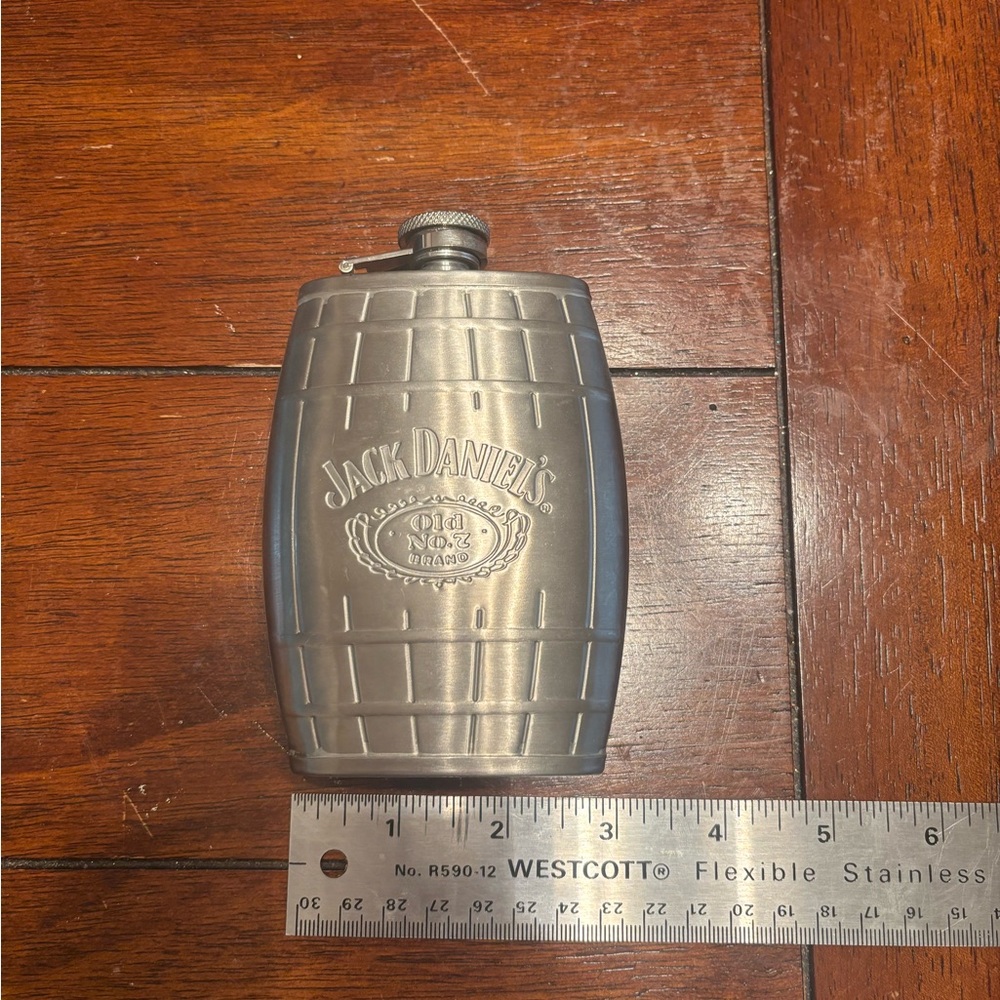 Stainless Steel Jack Daniels Flask